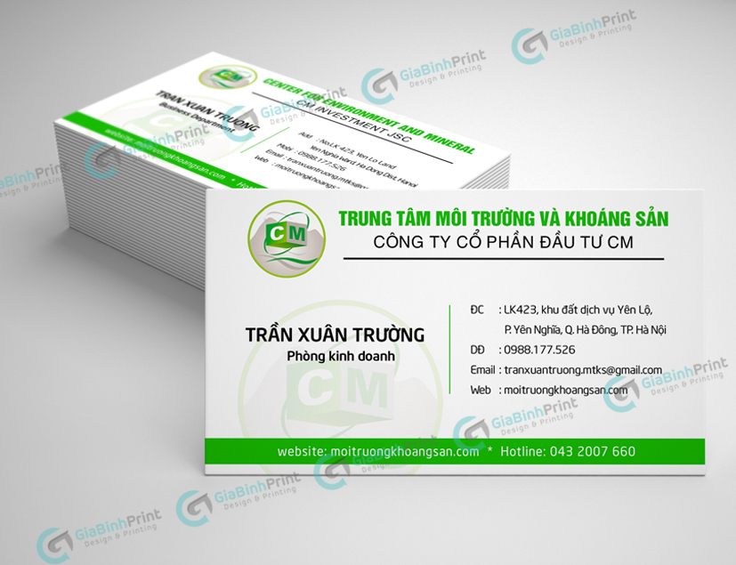 In card visit giá rẻ , in card visit tại hà nội , in card name chuyên nghiệp tại Hà nội