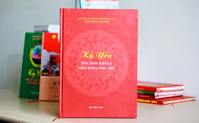 In kỷ yếu cá nhân giá rẻ , In kỷ yếu tập thể , kỷ yếu lớp học , In kỷ yếu giá rẻ tại Hà nội 