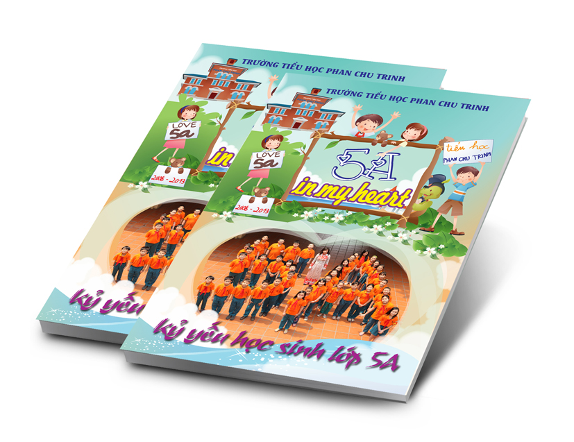 In kỷ yếu cá nhân giá rẻ , In kỷ yếu tập thể , kỷ yếu lớp học , In kỷ yếu giá rẻ tại Hà nội 